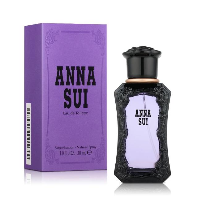 【ANNA SUI 安娜蘇】紫色安娜蘇女性淡香水30ml(專櫃公司貨)