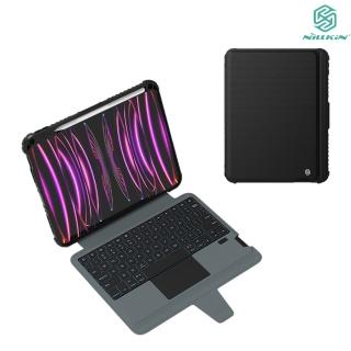【NILLKIN】Apple iPad 10.9 2022 /11 A16 悍能鍵盤保護套(悍靈磁吸背光版)