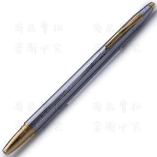 【CROSS】經典世紀纖細亮鉻金夾鋼筆 f尖(Classic Century)