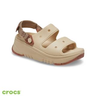 【Crocs官方直營】中性鞋 Hiker經典獵戶涼鞋(208181-2DS)