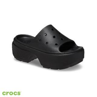 【Crocs官方直營】中性鞋 雪屋涼拖 洞洞鞋(209346)