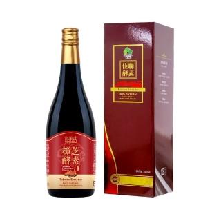 【宜日宜酵】樟芝酵素液 750ml/瓶(增強防禦、補氣活力、稀有樟芝子、佳聯酵素)