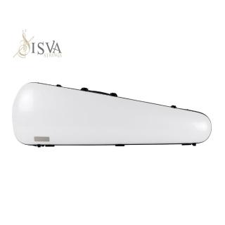 【ISVA】官方直營店 Fancy. K系列 小提琴碳纖維硬盒 珍珠白 獨家超輕薄設計(總公司出貨 商品安全有保障)