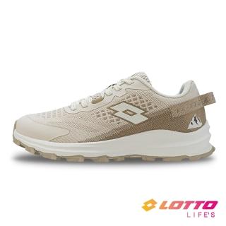 【LOTTO】女 寬楦 樂野戶外徒步鞋(燕麥-LT4AWR5701)