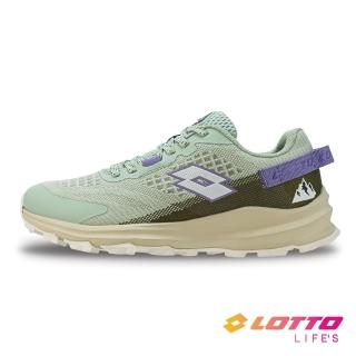 【LOTTO】女 寬楦 樂野戶外徒步鞋(草綠-LT4AWR5705)