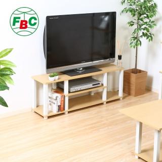 【日本FUJI BOEKI】方管工業風開放式電視櫃-寬110cm-DIY-多色可選(電視櫃 視聽櫃 客廳櫃 收納櫃 置物櫃)