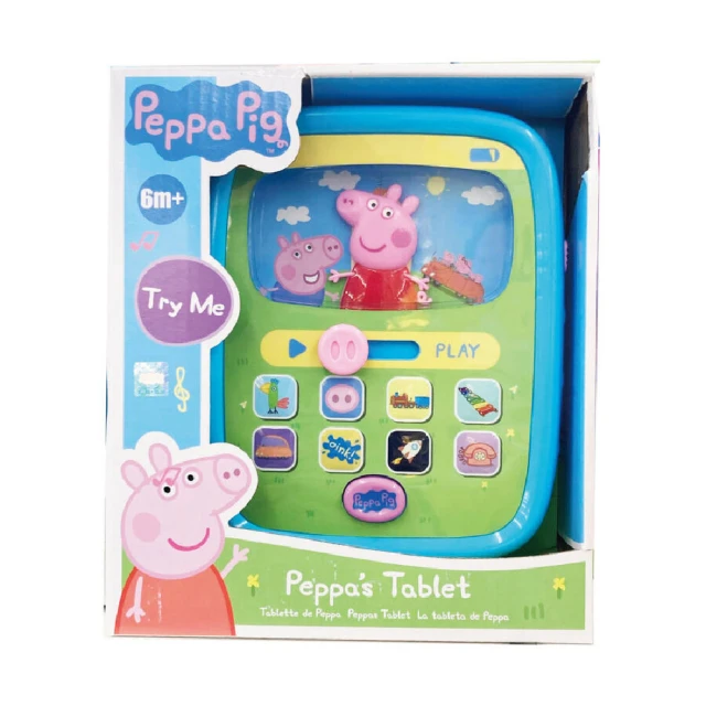 Peppa Pig 粉紅豬 粉紅豬小妹 - 遊戲平板(佩佩豬)