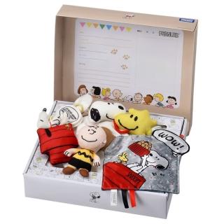 【TAKARA TOMY】新生兒禮盒 史努比(多美寶寶)