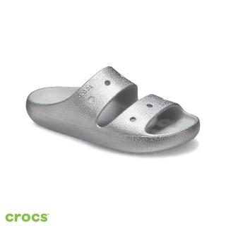 【Crocs官方直營】中性鞋 經典閃耀隨心涼鞋(209970-040)