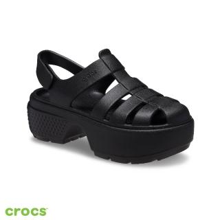 【Crocs官方直營】中性鞋 雪屋涼鞋(209938-001)