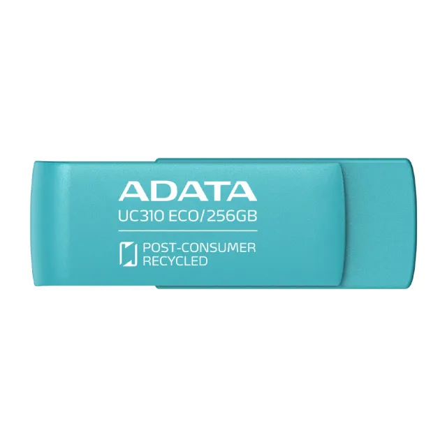 【ADATA 威剛】UC310 ECO 256GB USB3.2環保隨身碟