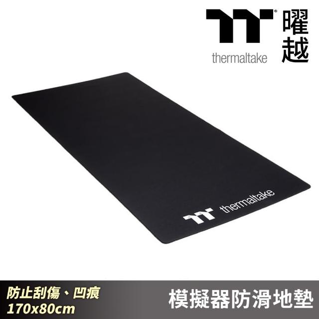 Thermaltake 曜越 模擬器防滑地墊 170x80cm 防止刮傷及凹痕 GSC-ACC-MTFABB-01