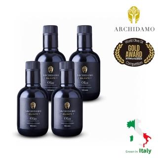 即期品【ARCHIDAMO】義大利特級初榨橄欖油250ml(經典風味 DELICATO x4)