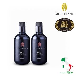 即期品【ARCHIDAMO】義大利特級初榨橄欖油500ml(醇厚 x2)