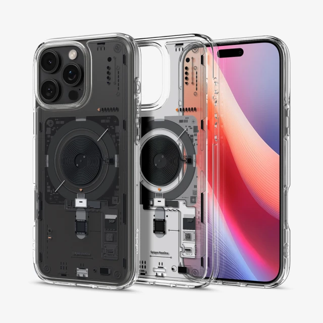 Spigen SGP iPhone 16 Pro/ 16 Pro Max_Ultra Hybrid-磁吸防摔保護殼(未來結構)