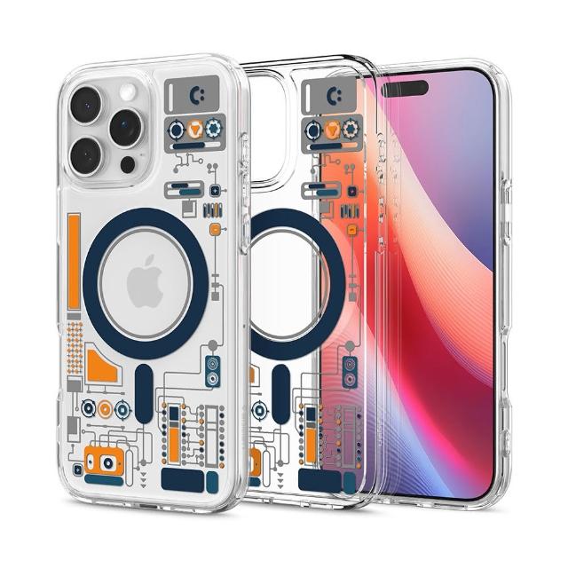 【Spigen】SGP iPhone 16 Pro/ 16 Pro Max_Ultra Hybrid-磁吸防摔保護殼(復刻結構)