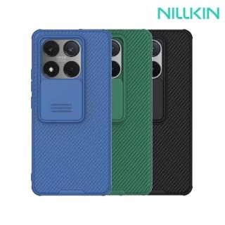 【NILLKIN】Xiaomi 小米 14T 5G 黑鏡 Pro 保護殼(鏡頭保護)