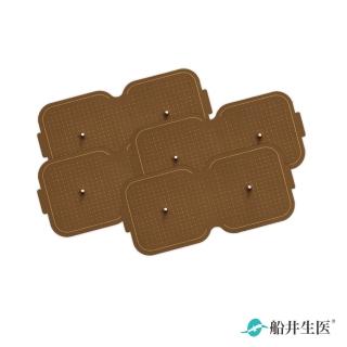 【funcare 船井生醫】5×5痠痛專攻貼片 咖啡款含貼4入(小釦)