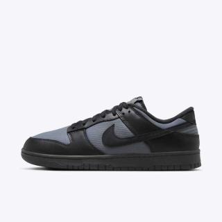 【NIKE 耐吉】Dunk Low Retro SE 男 休閒鞋 運動 復古 低筒 緩震 舒適 黑灰(FZ3052-001)