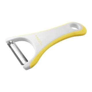【PEDRINI】Gadget Y型削皮刀 黃 / 水果蔬果刨皮刀 去皮刀 果皮削皮器