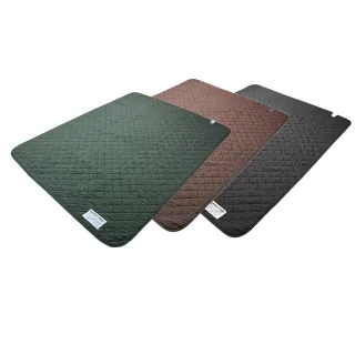 【ADAMOUTDOOR】露營用品 雙人電熱毯+收納包(電毯 低功率 韓國製 保暖 電熱毯 熱敷)