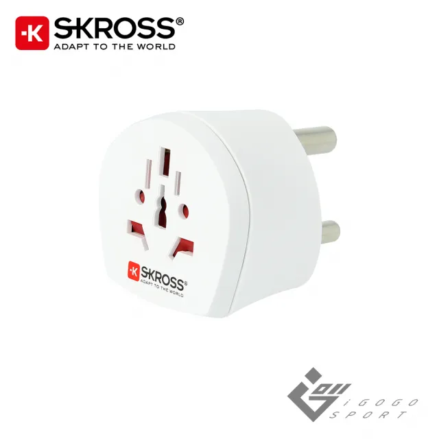 【瑞士Skross】大南非旅行萬國轉接頭(旅行轉接頭 萬國插 插頭 旅充 插座 充電器 多項認證)
