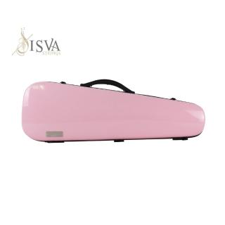 【ISVA】官方直營店 Fancy. K系列 小提琴碳纖維硬盒 櫻花粉 獨家超輕薄設計(總公司出貨 商品安全有保障)