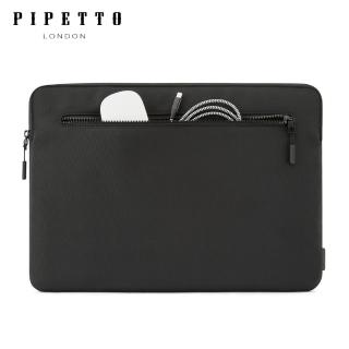 【Pipetto】Organiser MacBook 13 /14 吋 防撕裂布內膽包-黑色(電腦包)