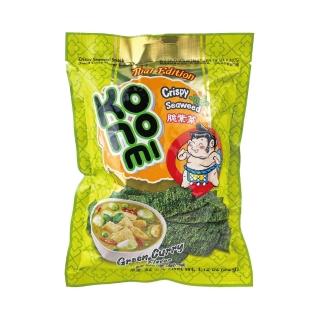 【KoNoMi 相撲手】脆紫菜(綠咖哩風味32g)