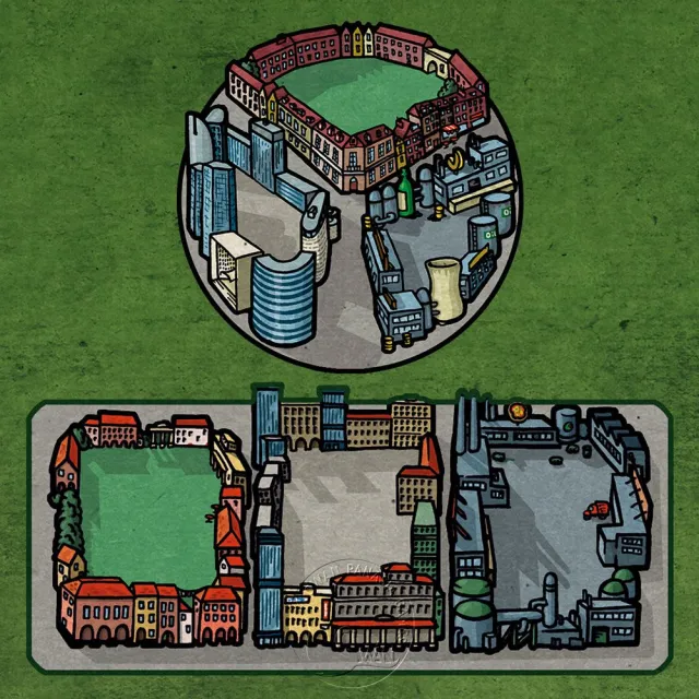 【新天鵝堡桌遊】電力公司擴充1：法國/義大利地圖POWER GRID RECHARGED: FRANCE/ITALY(玩家跑團讚)