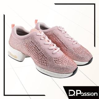 【D.Passion】9024 粉 飛織氣墊(排舞鞋)