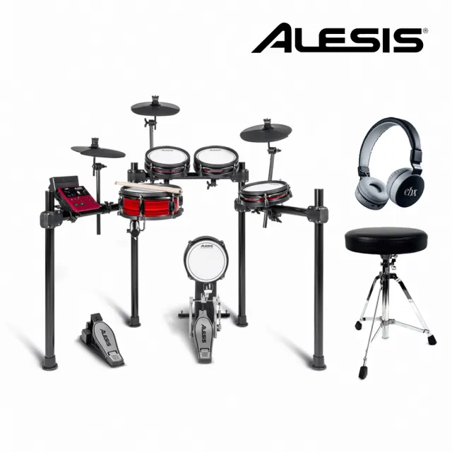 【ALESIS】Nitro Pro 電子鼓組(原廠公司貨 商品保固有保障)