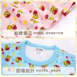 【GIAT 吉亞特】柔棉舒適保暖套裝  正版巧虎 上衣長褲(1套組-男女童 台灣製造 出國 保暖 防寒)