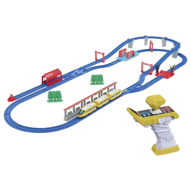 【TAKARA TOMY】PLARAIL 鐵道王國 多美遙控火車豪華組(多美火車)