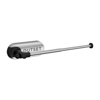 【Outset】磁吸不鏽鋼衛生紙架 / 廚房紙巾架 餐巾紙架