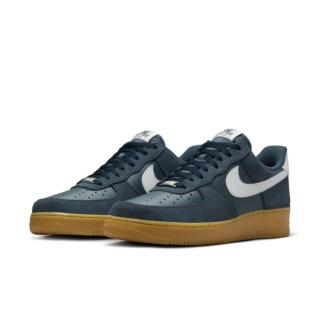 【NIKE 耐吉】休閒鞋 男鞋 運動鞋 AF1 AIR FORCE 1 07 LV8 藍 FQ8714-400(2N1277)