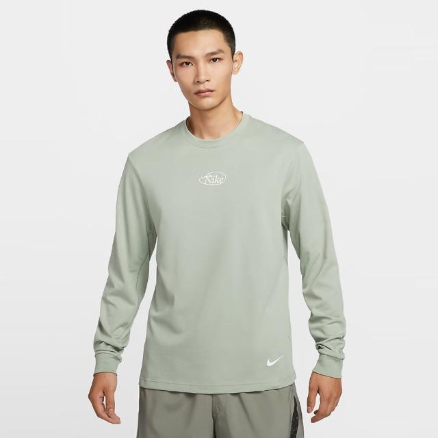 【NIKE 耐吉】長袖上衣 男款 運動 AS M NK DF PRIMARY LS TOP GCEL 綠 HQ4736-370(2S4112)