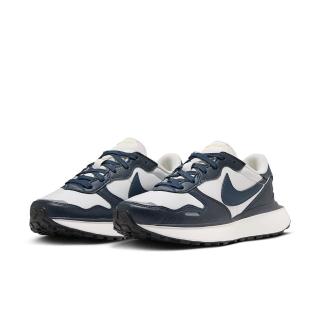 【NIKE 耐吉】休閒鞋 女鞋 運動鞋 厚底 W PHOENIX WAFFLE LTH 藍白 FQ8721-101