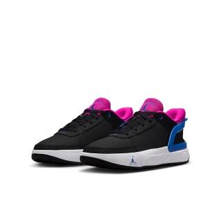 【NIKE 耐吉】運動鞋 女鞋 大童 喬丹 後踩式 JORDAN DAY1 E.O. GS 黑粉 FQ1306-064