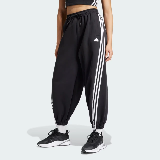 adidas 愛迪達 長褲 女款 運動褲 W FI 3S PARA PT 黑 IV7510