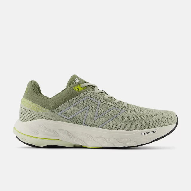 NEW BALANCE NB 慢跑鞋 男鞋 運動鞋 緩震 灰綠 M860H14