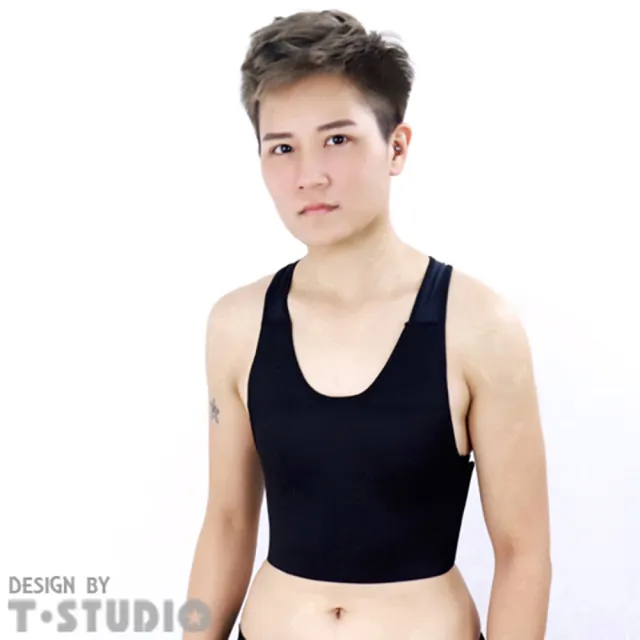 【T-STUDIO】強效鬆緊 ｜ 黏式半身(束胸)