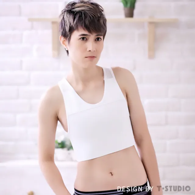 【T-STUDIO】強效鬆緊 ｜ 黏式半身(束胸)
