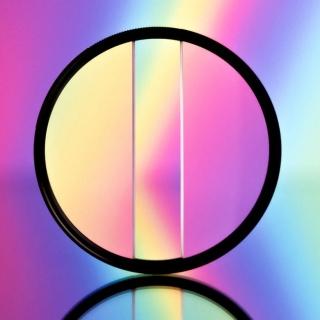 【PRISM LENS FX】中心分裂折射 特效濾鏡 Centerfield Split Diopter(82mm)