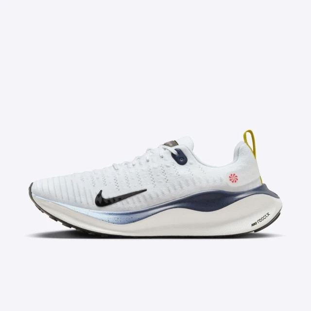 NIKE 耐吉 Reactx Infinity Run 4 男 慢跑鞋 運動 路跑 緩震 支撐 白藍(HJ9071-100)