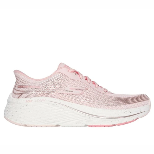 SKECHERS Go Run Max Cushioning 女 慢跑鞋 舒適 瞬穿 粉紅(129646LPRG)