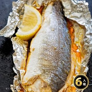 【好嬸水產】臺灣本產-去刺金目鱸魚肉排200G 6包