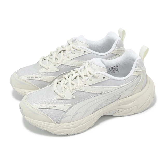 PUMA 休閒鞋 Morphic Futro-Glam Wns 女鞋 白 復古 拼接 緩衝(397768-02)