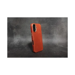 【UNIC】UNIC皮革磁吸手機殼iPhone16 Pro Max(真皮)