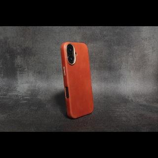 【UNIC】UNIC皮革磁吸手機殼iPhone16 Plus(真皮)
